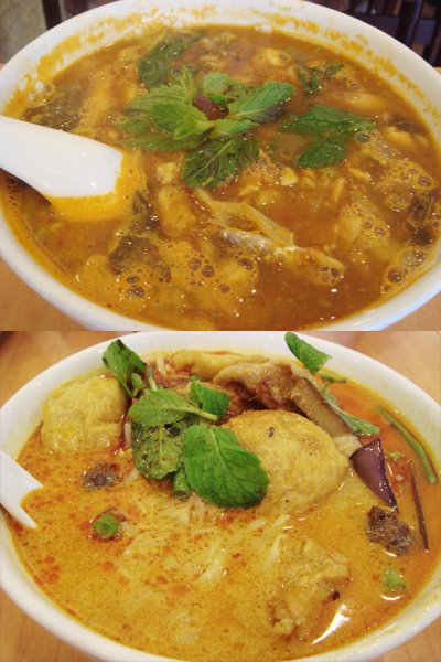 laksa curry. Both are nice but Curry Laksa