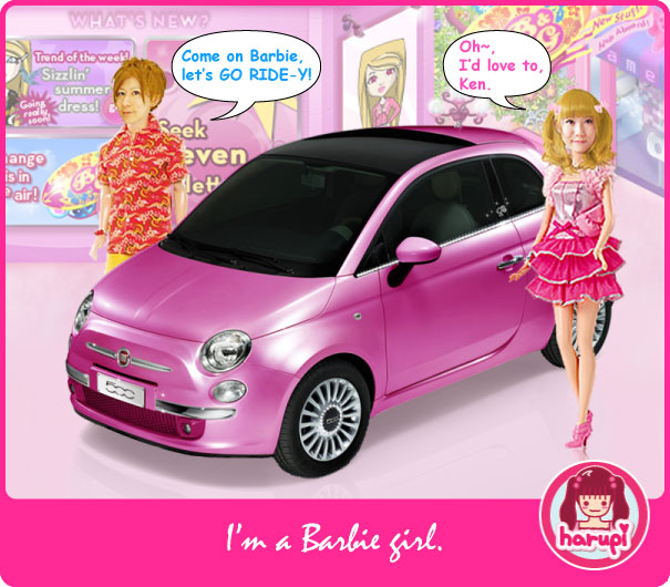 barbie girl. I#39;m a Barbie girl
