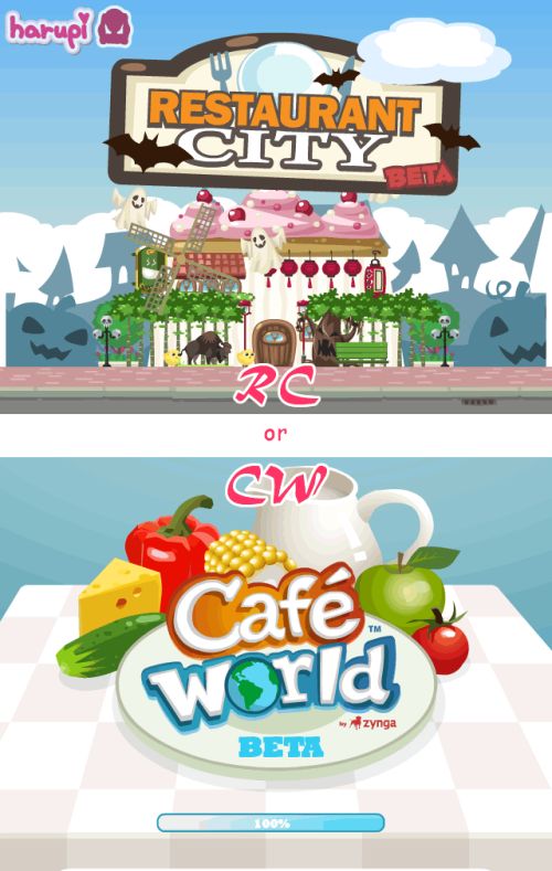 cafe world game zynga