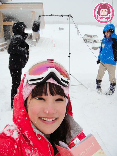 20091215_morning_snow_backstage_haruka