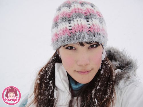 20100228-haruka-snow.jpg