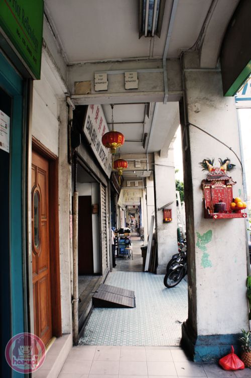 Geylang old shops