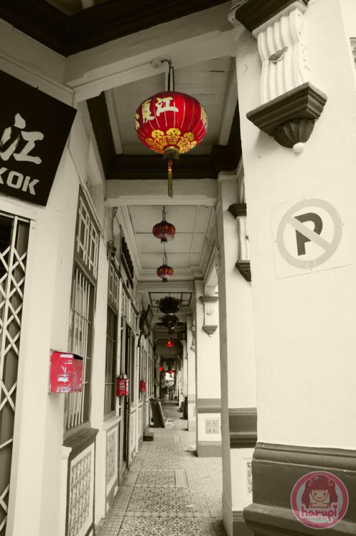 Geylang old shops 