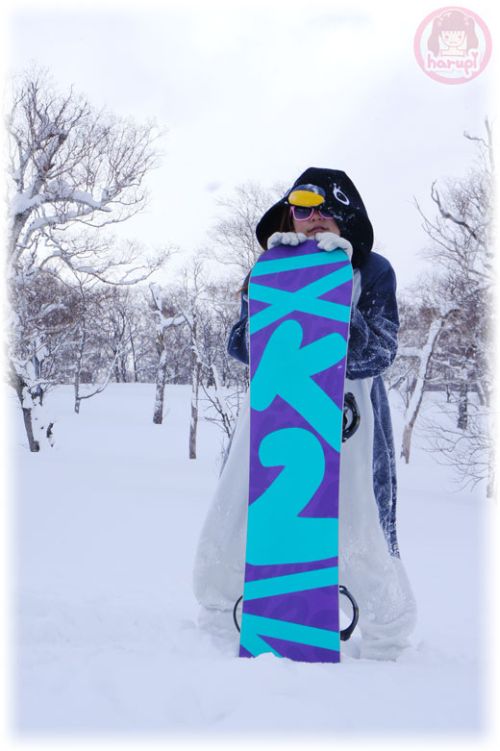 Snowboard Pengin