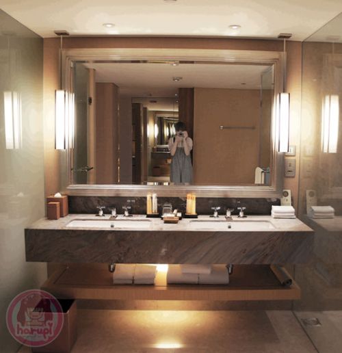 Marina Bay Sands Horizon Deluxe - bathroom