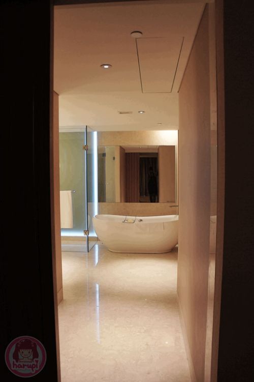 Marina Bay Sands Horizon Deluxe - bathroom