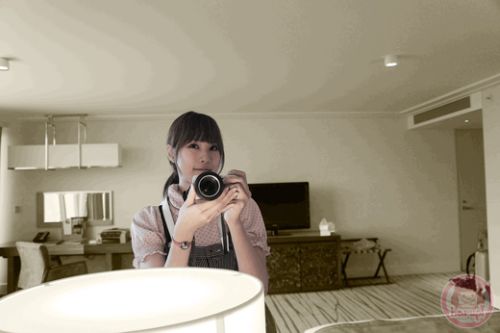 Marina Bay Sands Horizon Deluxe - mirror camwhore