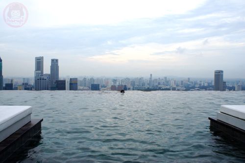 Marina Bay Sands hotel - Skypool