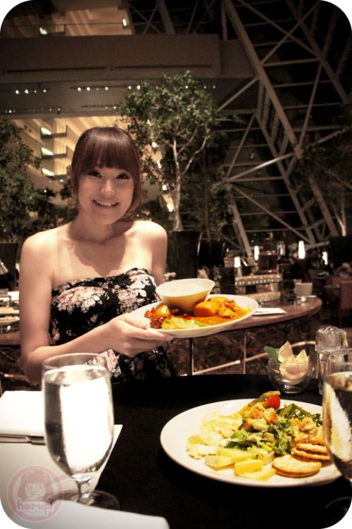 Marina Bay Sands - Rise restaurant