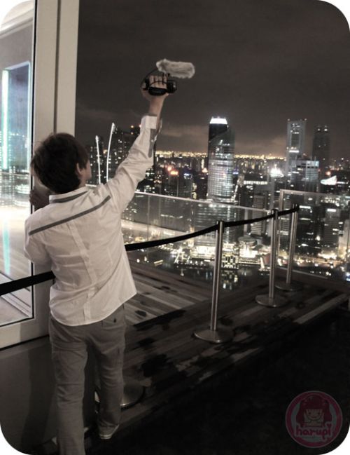 Marina Bay Sands - Yasu, the vidcam man