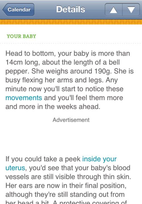 BabyCenter app Details