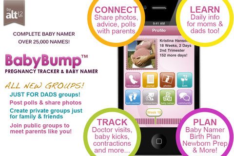 BabyBump app