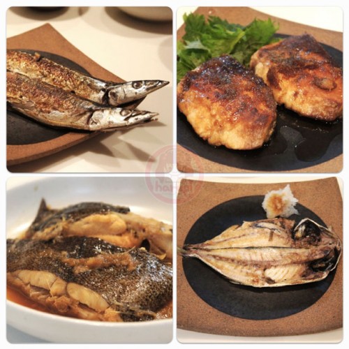 Fish dishes (魚料理)