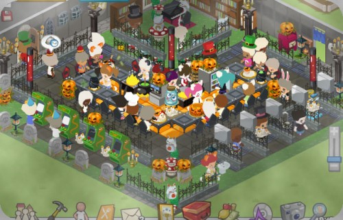 Restaurant City Halloween team