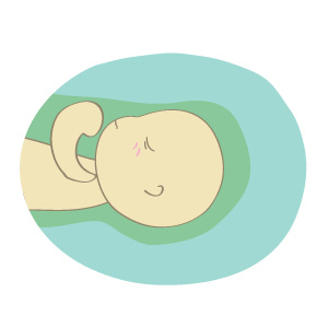 Prenatal check-up illustration 38 weeks - 1