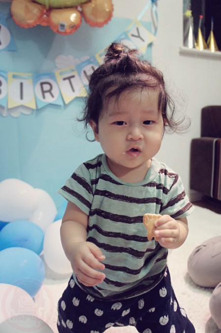 Yuto 1st Birthday - yummy