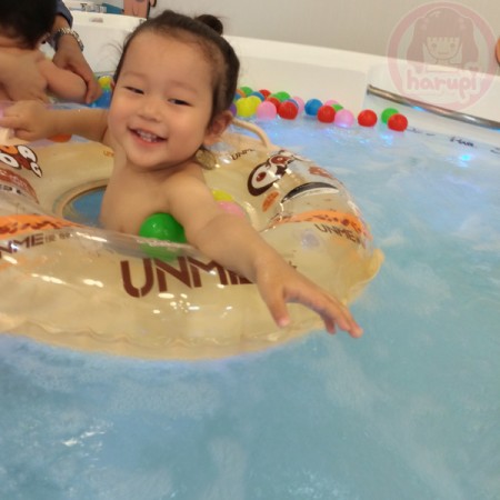 Hippopo Baby Spa - happy in a bubbly spa