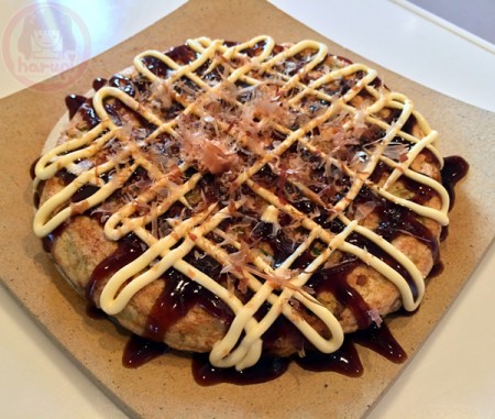 Homemade Okonomiyaki お好み焼き