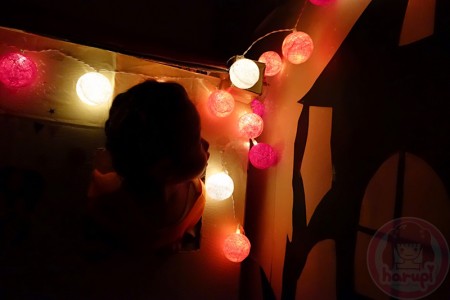 Ball lights for halloween decoration
