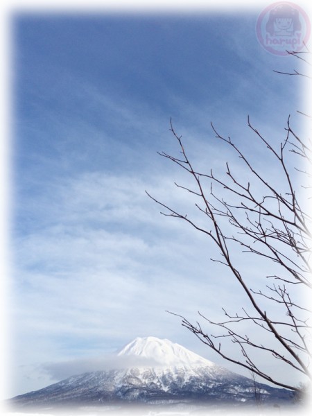 Mt. Yotei in winter