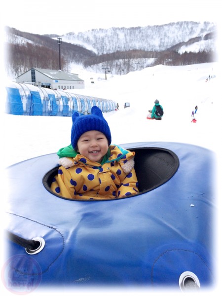 Little-big-boss on tubing