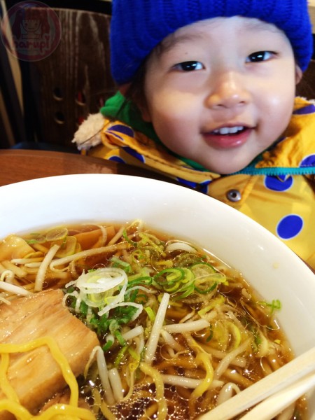 Ramen lunch at Hanazono 308