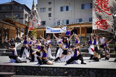 Yumomi Dance in Kusatsu 熱湯 湯もみダンス選手権 IN 草津温泉2015