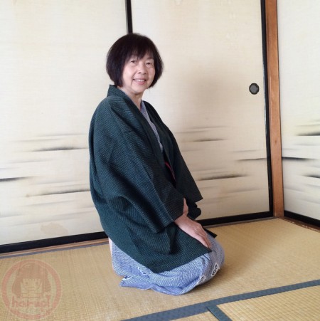 Mommy in yukata!