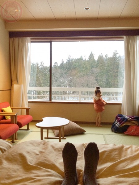 Our hotel room ♥