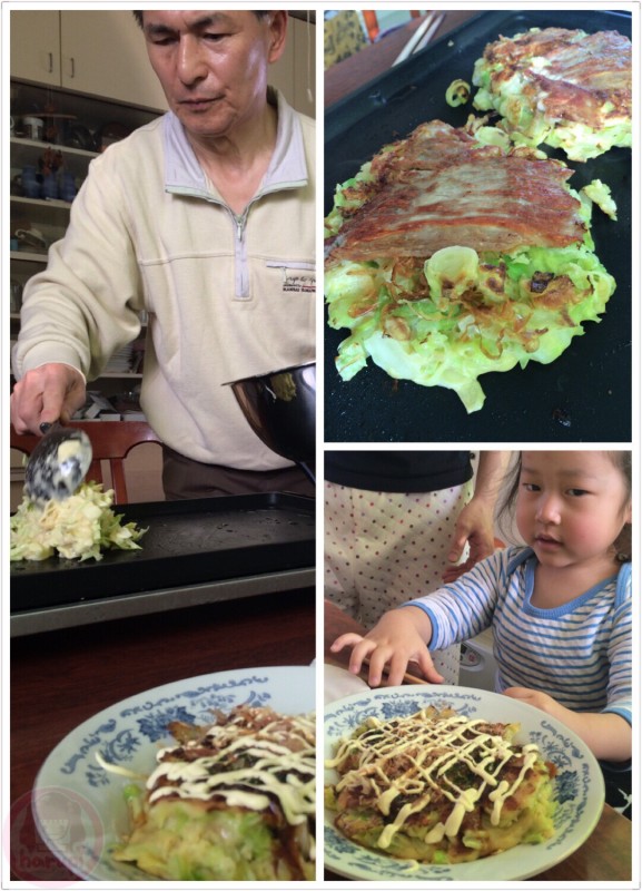 Day 5 - Okonomiyaki lunch