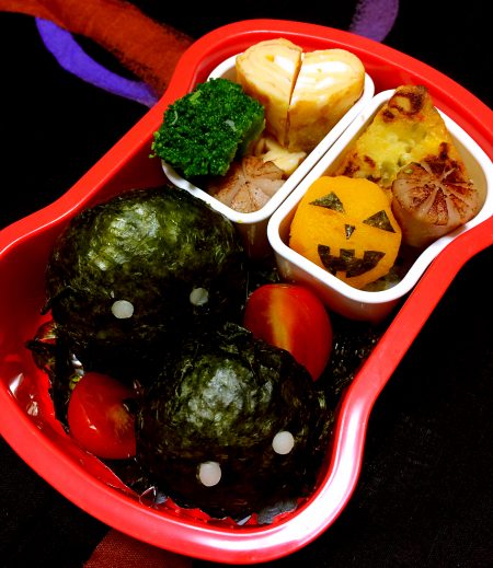 Halloween Lunchbox No.1 - ハローウインお弁当 No.1