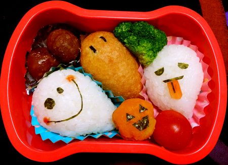 Halloween Lunchbox No.4 - ハローウインお弁当 No.4