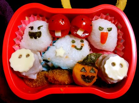 Halloween Lunchbox No.9- ハローウインお弁当 No.9